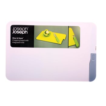 JOSEPH JOSEPH - DESKA ZA REZANJE SLICE & STORE Z INTEGRIRANIM NOŽEM (1 kos)