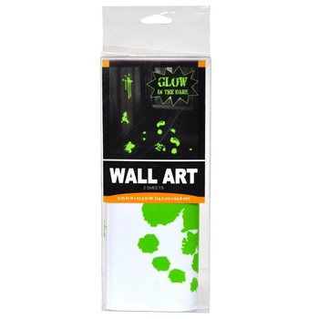 GLOW IN THE DARK STENSKE NALPEKE (6 kos)