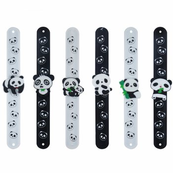 Panda zapestnice snap / clic (24 kosov)