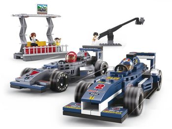 Sluban F1 Grand Prix M38-B0355 Kocke za Sestavljanje (1 kos)