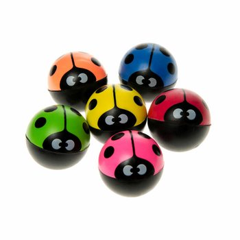 Skočna Žogica Pikapolonica &Oslash; 3,6 cm v Displayu (30 kos)