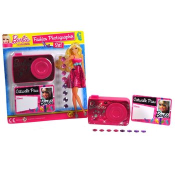 BARBIE SET MODNI FOTOGRAF (11 kos)