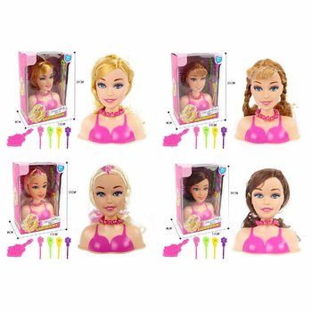 Glava za Friziranje BEAUTIFUL GIRL S (2 kos)