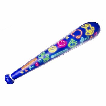 VELIKA NAPIHLJIVA GAMER PALICA - 85 CM - MEŠANE BARVE (12 kosov)