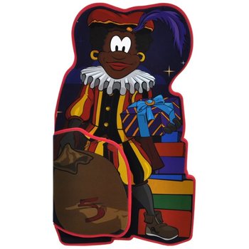 Velika Penasta Knjiga 'Piet' Pomočnik Svetega Miklavža 30 cm (11 kos)