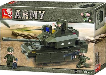 Sluban Tank M38-B0287 (1 kos)
