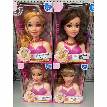 Glava za Friziranje BEAUTIFUL GIRL S (2 kos)
