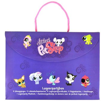 HASBRO - MY LITTLEST PETSHOP &Scaron;KATLA ZA PIŽAMA PARTY (7 kos)