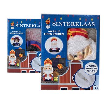SVETI NIKOLA - IZDELAJ SVOJO PLI&Scaron;ASTO IGRAČO - NIKOLA ALI PIET (6 kos.)
