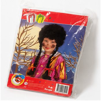 Otro&scaron;ka lasulja Piet s črnimi kodri in 2 kitkama (1 kos)