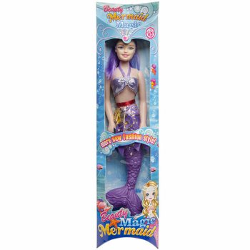 Magična morska deklica Mermaid lutka v zaslonu (12 kos)