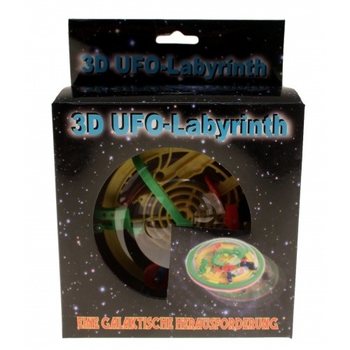 ***GADGET*** VELIK 3D UFO LABIRINT (3 kosi)