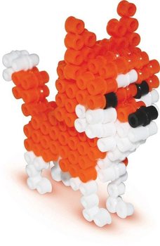 SES Likovni komplet s perlicami za likanje 3D Živali (1 kos)