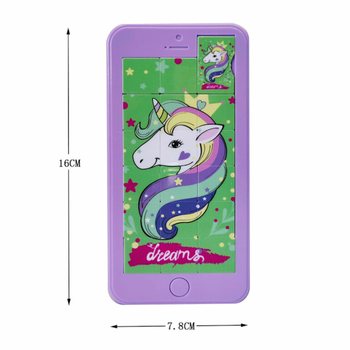 Potisna uganka telefon - Samorog