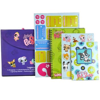 HASBRO - MY LITTLEST PETSHOP ŠKATLA ZA PIŽAMA PARTY (7 kos)