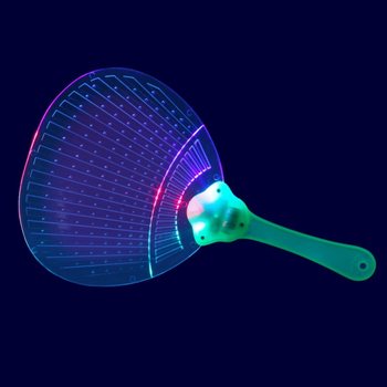 Svetleča LED Pahljača v Displayu (12 kos)