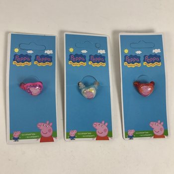 Otroški prstani Peppa Pig (24 kos)