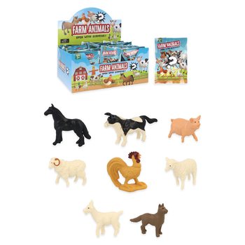 Blind Bag / Vrečka PresenečEnja - Tema: DomaćE Živali v Displayu (60 kos.)