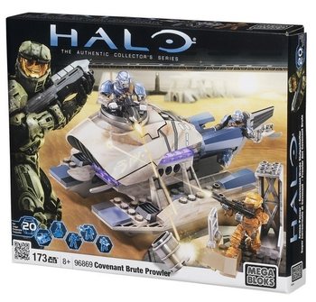 Mega Bloks Halo Wars Covenant Brute Prowler Konstrukcijski Set (173 Kosov) - 96869