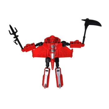 Iz reaktivca v robota - Transformers (12 kosov)