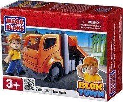 MEGABLOKS BLOK TOWN Vlečna Služba - 356
