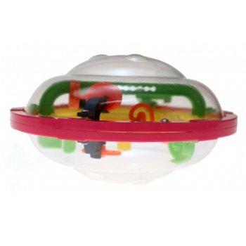 ***GADGET*** VELIK 3D UFO LABIRINT (3 kosi)
