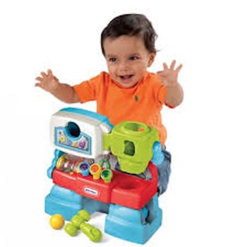 Little Tikes Velika Delovna Miza z Aktivnostmi (1 kos)