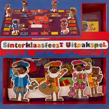 Družabna Igra Odvijanja Daril Sinterklaas (1 kos)