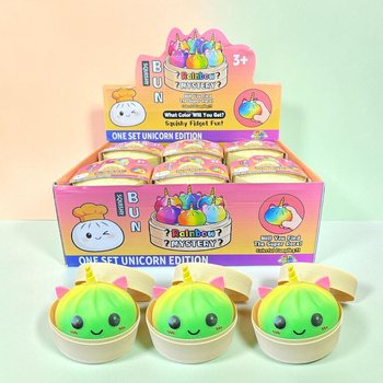 RAGE - Squishy Bun Dumplings VELIKI - SAMOROG EDITION (8,5 x 8,5 x 7,5 cm) (12 kos)