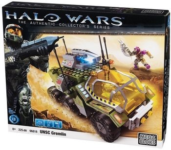 MEGABLOKS HALO WARS UNSC GREMLIN - 96818 Veleprodaja