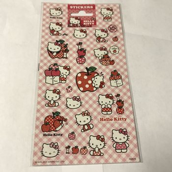 NALEPKE: HELLO KITTY, Vel. 20 x 10 cm (10 kos)