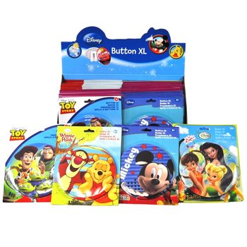 DISNEY XL ZNAČKE / STOJALO ZA FOTOGRAFIJE (36 kos)