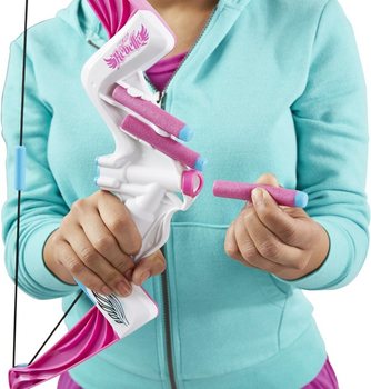 NERF REBELLE - EPIC ACTION LOK (2 kosa)