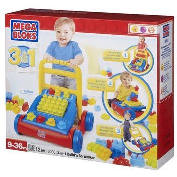 Pogonček in voziček 3-v-1 MEGA BLOKS Build'n Go Walker - 8000