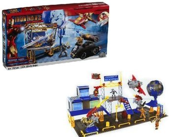 MEGABLOKS IRON MAN 2 STARK EXPO IGRALNI SET