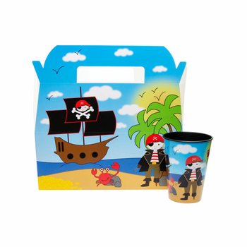 Menu Box Gusar - 22.5 x 12 x 9.5 cm (24 kos)