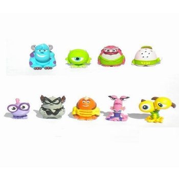 DISNEY PIXAR MONSTERS UNIVERSITY MINI FIGURICE V DISPLAYU (24 kos.)