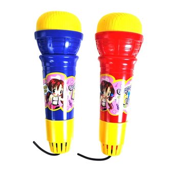 Echo mikrofon 19 cm (12 kos)