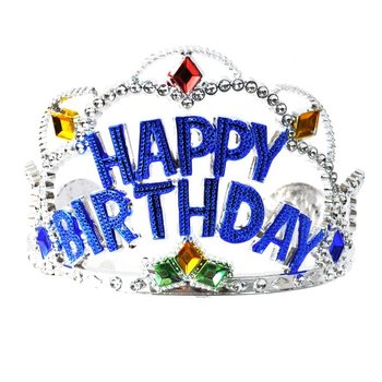 Krona HAPPY BIRTHDAY - Model 3 (12 kos)
