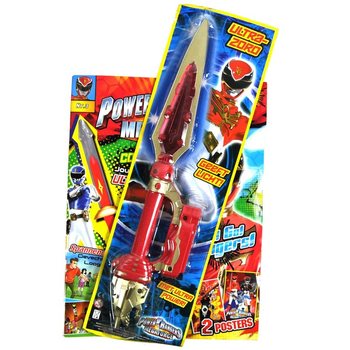 ***SUPER POCENI*** POWER RANGERS PAKET PRESENEČENJA, VKLJUČNO Z IGRAČO! (12 kos.)
