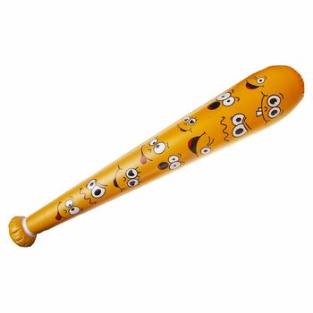 Velik napihljiv kij Smiley - 85cm
