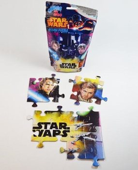 Star Wars sestavljanka v vrečki presenečenja Blindbag 38,1 x 28,5 cm (12 kosov)