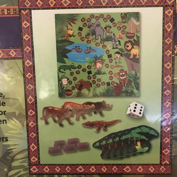 Družabna igra JUNGLE SAFARI - SUPER POCENI (6 kos)
