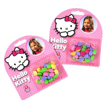 SME&Scaron;NE SPONKE ZA LASE HELLO KITTY V STOJALU (35 kosov)