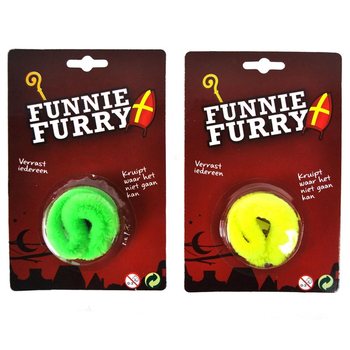 Magični črv Funny Furry na Kartici (42 kos)