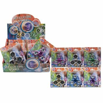Kovinski Cool Spinner **SUPER CENA** (24 kos)