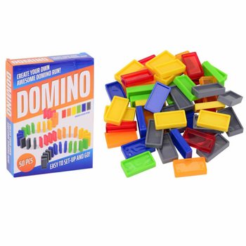 Domino Set za Igro - 50 Plo&scaron;čic v Darilni &Scaron;katli
