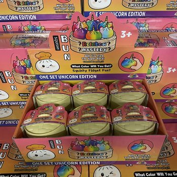 RAGE - Squishy Bun Dumplings VELIKI - SAMOROG EDITION (8,5 x 8,5 x 7,5 cm) (12 kos)