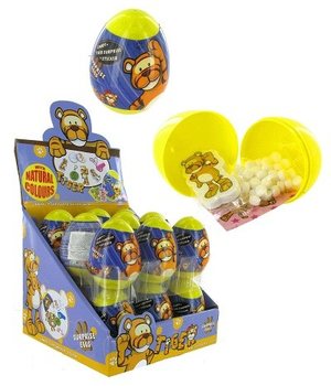 Tiger Jajček Presenečenja s Sladkarijami (18 kos.)