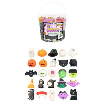 MIX HALLOWEEN SQUISHY FIGURIC V VEDRU (25 kos.)